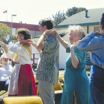 Folk Dancing at Humboldt County Fair