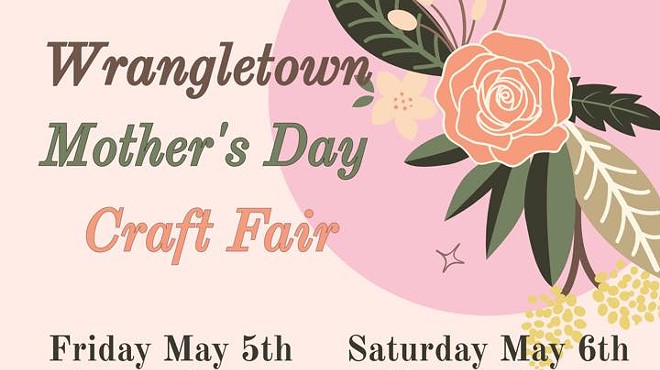 Wrangletown Mothers Day Craft Fair