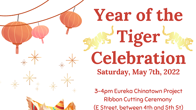 Year of the Tiger Street Festival