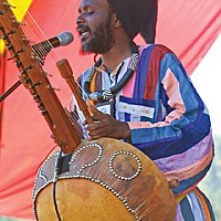 Youssoupha Sidibe at Reggae Rising. Photo by Bob Doran.