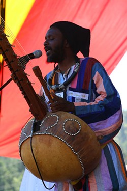 Youssoupha Sidibe Photo by Bob Doran