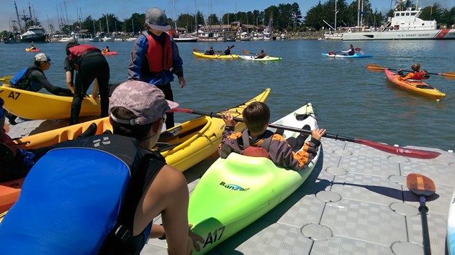 Youth Aquatic & Adventure Camp for ages 10-14