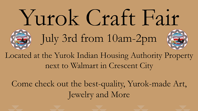 Yurok Craft Fair