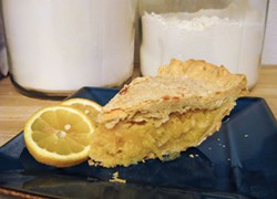 Zing! Picnic-perfect lemon pie.